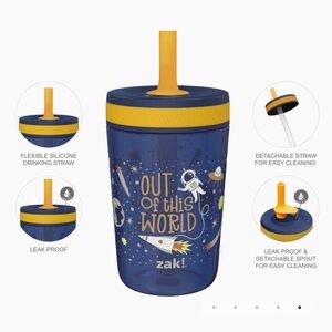 Zak Kelso Tumbler, 15 oz. (2 Pack)
